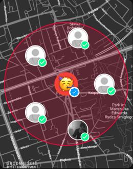 Event verification with geofencing