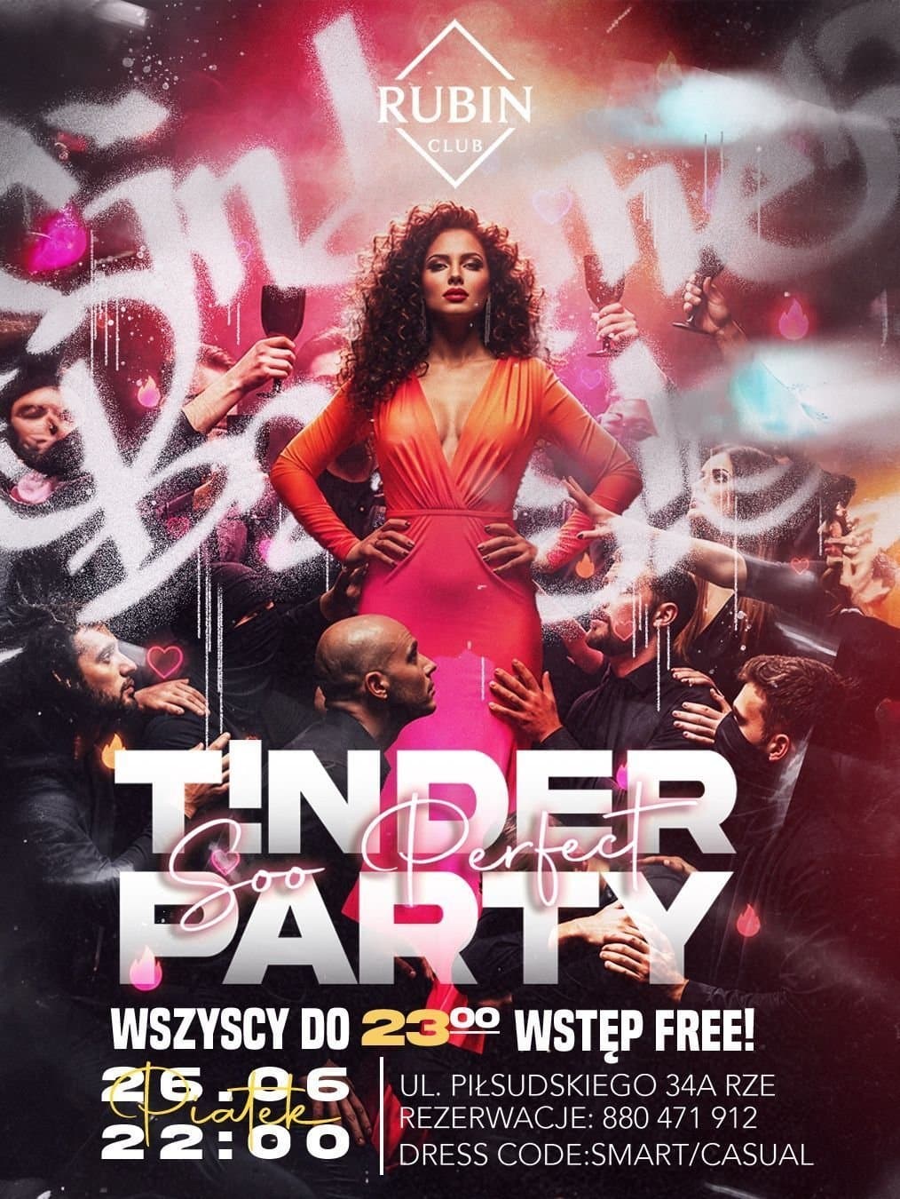 26/06 | TINDER PARTY 💘
