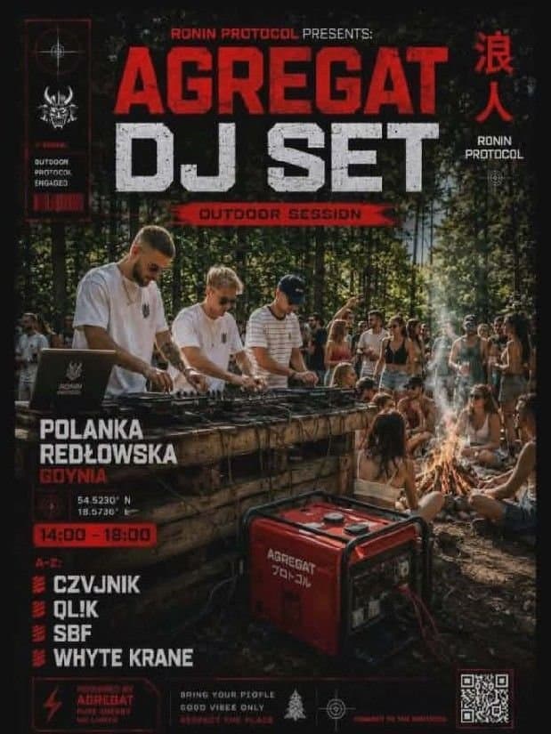 AGREGAT DJ SET POLANKA